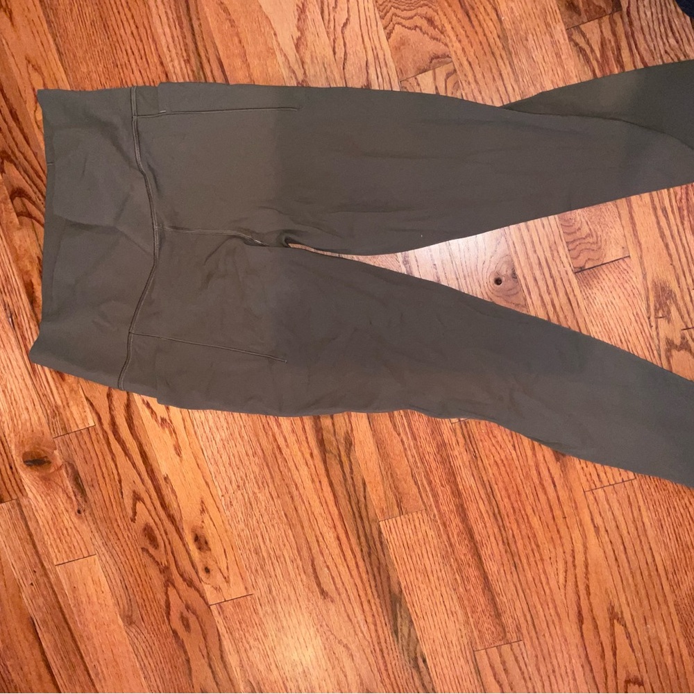Athleta Earthy Brown Leggings